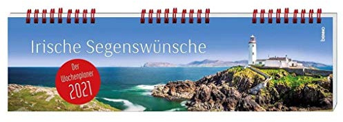 Irische Segenswünsche 2021: Der Wochenplaner
