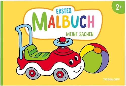Erstes Malbuch. Meine Sachen: Ab 2 Jahren (Malbücher und -blöcke)