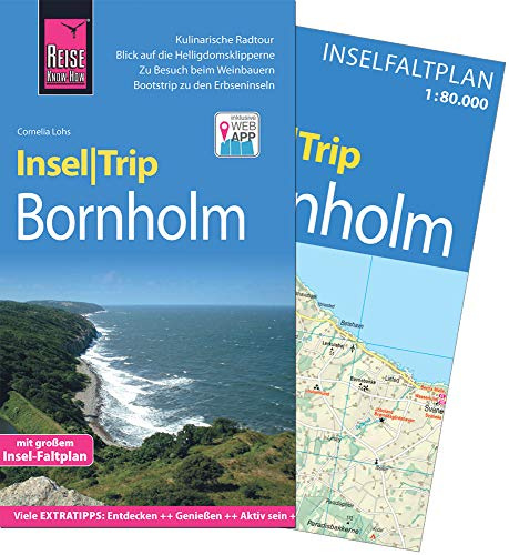 Reise Know-How InselTrip Bornholm: Reiseführer mit Insel-Faltplan und kostenloser Web-App