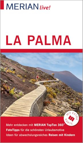 MERIAN live! Reiseführer La Palma: Mit Extra-Karte zum Herausnehmen