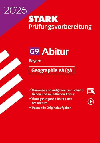 STARK Geographie gA/eA - Abitur 2026 Bayern - Prüfungsvorbereitung (Abitur-Prüfungen)