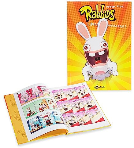 Rabbids: Band 1. Bwaaaaah!