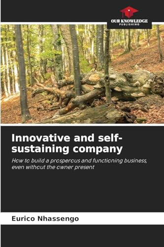 Innovative and self-sustaining company: How to build a prosperous and functioning business, even without the owner present