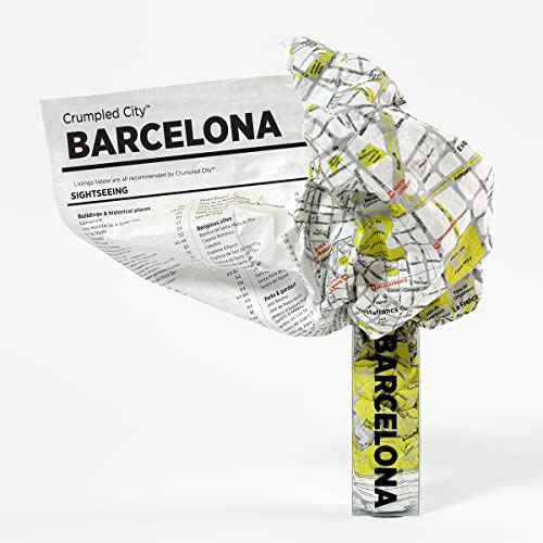 Crumpled City. Die cleveren Stadtpläne für Großstadtnomaden: Barcelona: Soft city maps for urban jungles. Waterproof (Crumpled City Maps)