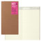Midori Traveler's Notebook (Refill 005) 2 Month Diary grid by Midori