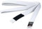 Ju-Sports Brazilian Jiu-Jitsu Gürtel - weiß, Baumwolle I Kampfsport Gürtel Für BJJ I Mehrfach gesteppt I Ca. 4,5 cm breiter Martial Arts Gürtel I A4