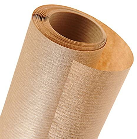 CANSON 200992101 Packpapier, braun, 60 g/qm, 1 m x 10 m auf der Rolle