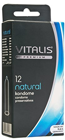 Vitalis Natural, 12er Pack Kondome, 12 Stück