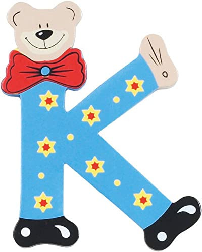 Playshoes Wooden Letter K (301001)