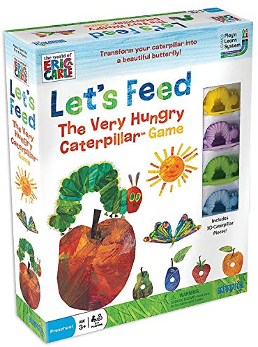 University Games Lets Feed The Hungry Caterpillar Game