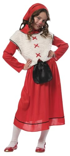 Rubie's-GODIRAZ PASTORCILLA INF Pastori, colore, L (8-10 anni) (Rubie`s S8114)