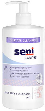Seni 9317 Care reinigende und rückfettende Waschlotion 500 ml Pumpflasche