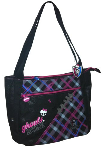 Kstationery Monster High Henkeltasche 32 cm Schultertasche Mädchen Kindergarten Handtasche