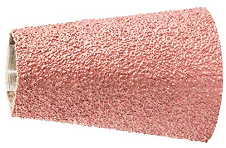 PFERD 148822 Schleifhülsen, Ausführung Korund A, Konische Form, 40 Korngröße, 60mm x 36mm, 100 Stück