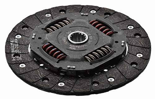 SACHS 1878 031 331 Kupplungsscheibe für Saab 9-5 Kombi (YS3E) 1998-2009 und Andere Fahrzeuge | Kompatibel mit: SAAB 9-5, 9-5 Kombi