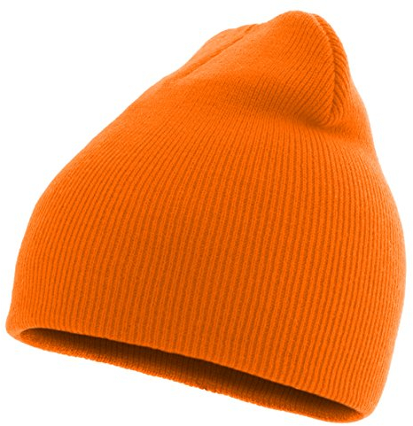 BRUBAKER Kindermütze für Jungen und Mädchen Orange