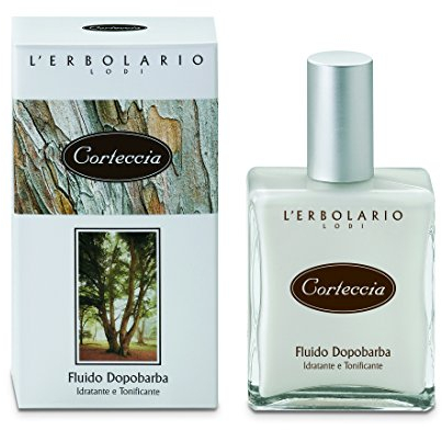 L'Erbolario Baumrinde Aftershave Fluid, 1er Pack (1 x 100 ml)