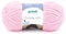 Gründl Wolle Funny uni - weiche Chenille Wolle zum Häkeln - Kuschelig und hautfreundlich - 100% Polyester - 1 Knäuel 100 g / 120 m - Nadelstärke 5-6 - pastellrosa