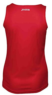 JOMA DIANA SLEEVELESS WOMEN SHIRT RED L