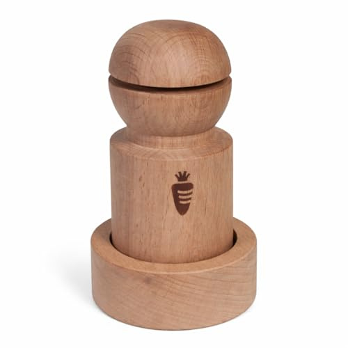 Carrot Design Olla de periódico para macetas biodegradables de Inicio de plántulas