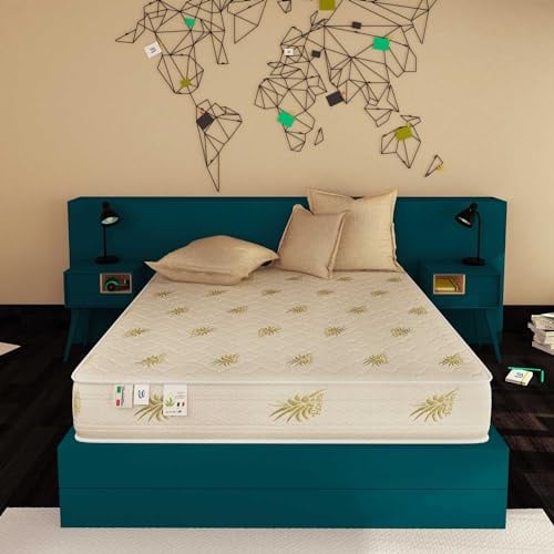 Baldiflex Emporio Easy 2.0 Memoryschaum-Matratze aus Polyurethan, Weiß, 120 x 190 x 22 cm
