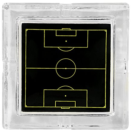 Borussia Dortmund Unisex Erwachsene BVB-Aschenbecher, Mehrfarbig, One Size