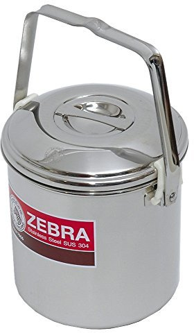 SS 304 Loop Handle Pot (14cm) by ZEBRA THAILAND