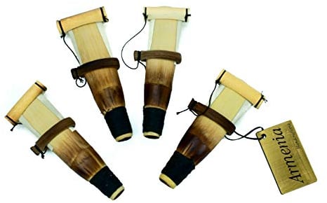 Set von 4 Professional Blätter – Handarbeit Duduk, Armenisches Musikinstrument Reed Ramish xamish Oboe Balaban Woodwind Instrument – Mey Ney