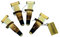 Set von 4 Professional Blätter – Handarbeit Duduk, Armenisches Musikinstrument Reed Ramish xamish Oboe Balaban Woodwind Instrument – Mey Ney