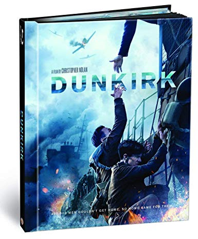 Dunkirk [Filmbook + Blu-ray + Digital Download]