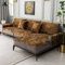 TY&WJ Plüsch Anti-rutsch Sofabezug Wohnzimmer Sofabezug Outdoor Couch-abdeckungen Möbel Protector Für ledersofa Haustier Hund & Kinder-braun 60x150cm(24x59inch)