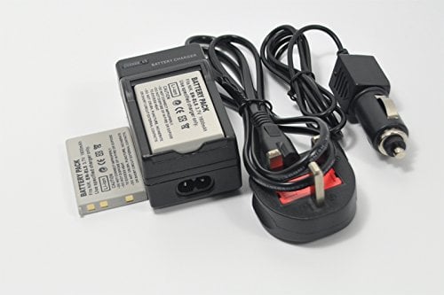 2x Coolpix 7900 Battery+Charger AC/DC Wall/Car Single for Digital Camera