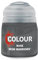 Games Workshop Citadel Iron Warrior Base Paint Pot, Black Age 8+