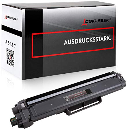 Logic-Seek Toner Toner ersetzt Brother TN247K TN-247BK 3000 Seiten für Brother HL-L3230CDW HL-L3270CDW