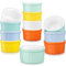 LOVECASA, Ramequin Dish en Porcelaine 12 Pièces x 220ml, Ramequin Moule à Soufflé Crème Brulée, Coupelle à Dessert pour Four
