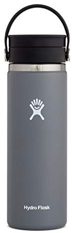 Hydro Flask Mug de voyage en acier inoxydable - 590 ml - Couleur pierre