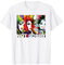 Disney Villains Female Baddies Not Sorry T-Shirt