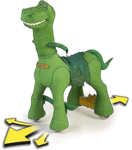 FEBER - Mein freundlicher Dino, elektronisches Haustier und 12V Batteriefahrzeug, Groß