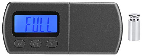 Digital Turntable Stylus,Compact Digital Turntable Stylus Force Scale Gauge with Calibration Weight LCD Display,Force Tracking Scale Phono Cartridge Pressure Gauge Tone Arm Scale Record Stylus
