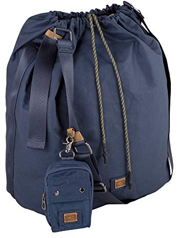 camel active bags_Womenswear Laona Damen Umhängetasche L, dark blue, 36x22x45