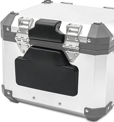 Rückenpolster Kompatibel mit BMW Alu Topcase Aluminium Sozius Rückenlehne Bagtecs RL2