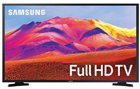 SAMSUNG Tv Ue32T5372Cuxzt Smart Tv 32 pollici, Fhd, Wi-Fi, 2020, Nero