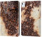 Head Case Designs Offizielle PLdesign Rostiges Metall Gewebe Holz Und Rost Drucke Leder Brieftaschen Handyhülle Hülle Huelle kompatibel mit Apple iPad Air 2020/2022