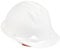 Casque de protection chantier blanc Manufrance