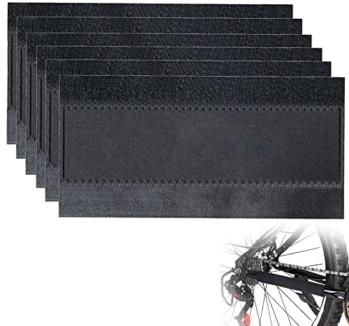 LNJBABAO 6 Pcs Gear Chainstay Protector Bicycle Frame Chain Protector Bicycle Chainstay Protector for Mountain Bike Cycling Bike Frame