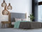 Italian Bed Linen MB Home Italy, Trendy Chic Bettwäsche-Set, Wasser, Doppelbett