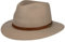 LIERYS Traveller Filzhut Herren - Hut aus Filz Made in Italy - Wasserabweisend und knautschbar - Herrenhut Herbst/Winter beige 58 cm