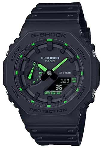 Casio G-Shock Herrenuhr aus Kunstharz und Karbon – CA.GA-2100-1A3ER