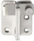 SAYAYO Verrou de Porte Coulissante Cadenas Moraillon Serrure de Porte Loquet de Verrouillage de Boucle Crochet Antivol, Finition Brossée en Acier Inoxydable, EMS3006R-LS
