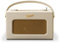 Roberts Revival iSTREAML FM/DAB/DAB+/INTERNET Digital Radio with Bluetooth, Pastel Cream